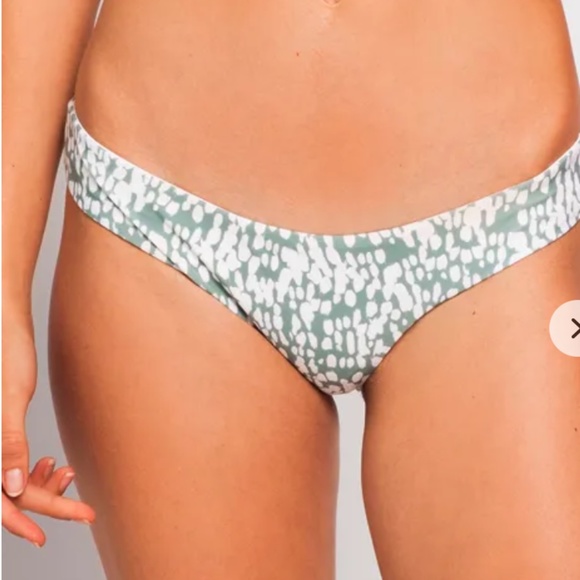 NWT $163 L*SPACE Two Piece Stone Step Bikini - Picture 4 of 11